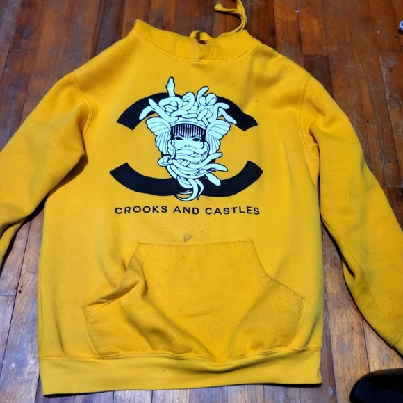Crooks and castles Medusa hoodie - Picture 1 of 1